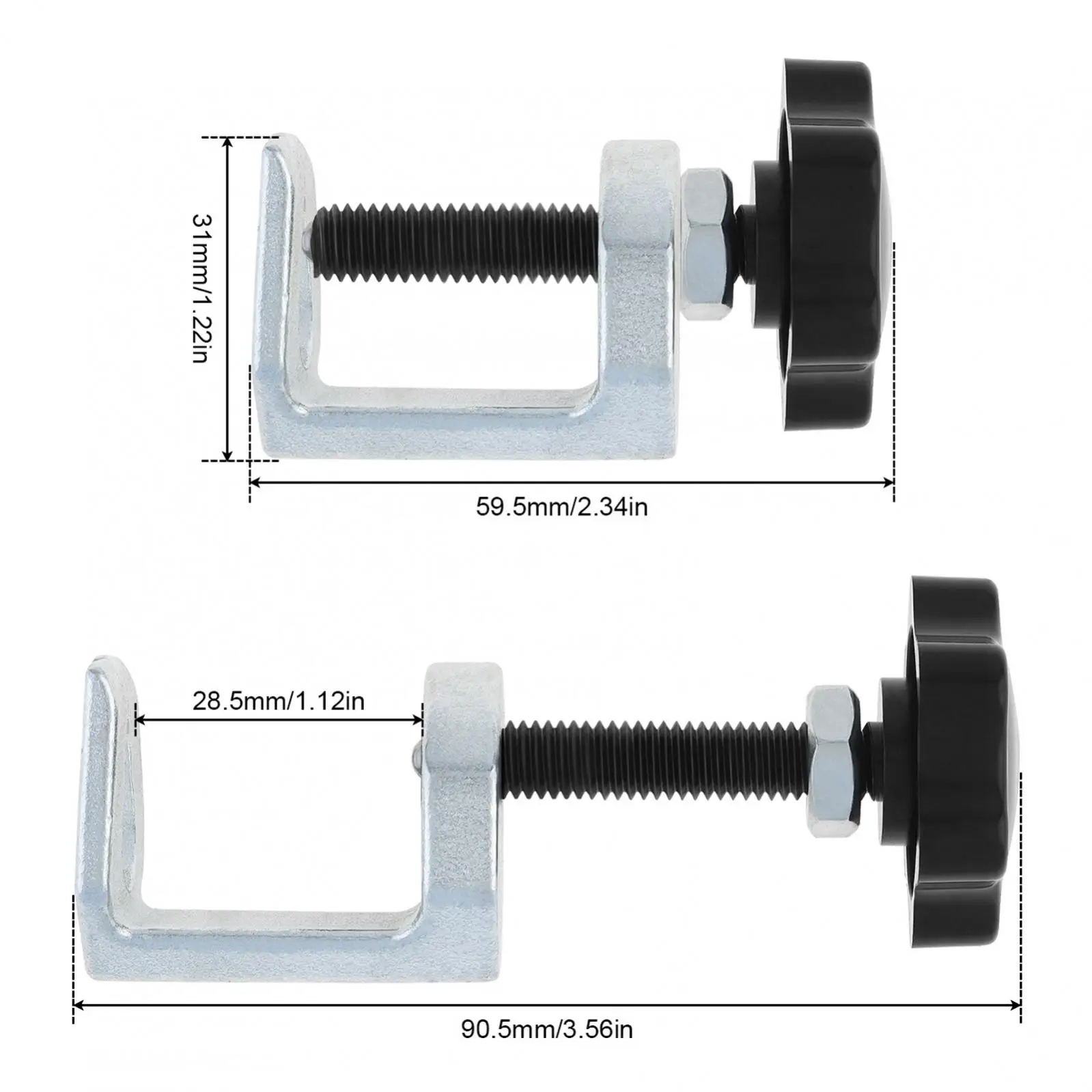 Universal Car Windscreen Window Wiper Puller Adjustable Windshield Wiper Arm Removal Tool Glass Mechanics Puller Kit Part