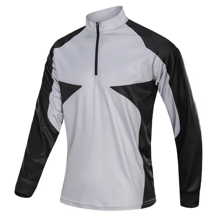 قمصان صيد احترافية بأكمام طويلة ، ملابس سريعة الجفاف جيدة التهوية ، UPF 50 Plus ، جديدة