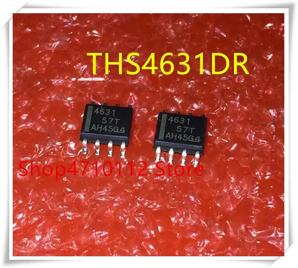 

НОВЫЙ 5 шт./лот THS4631DR THS4631 SOP-8 IC