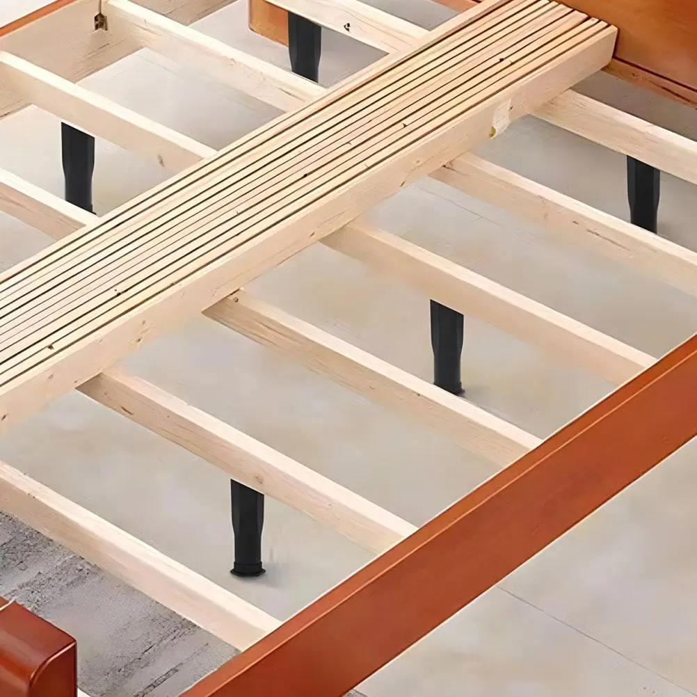 6 Pcs Bed Frame Support Legs Feet Replacements Adjustable Furniture Ranked