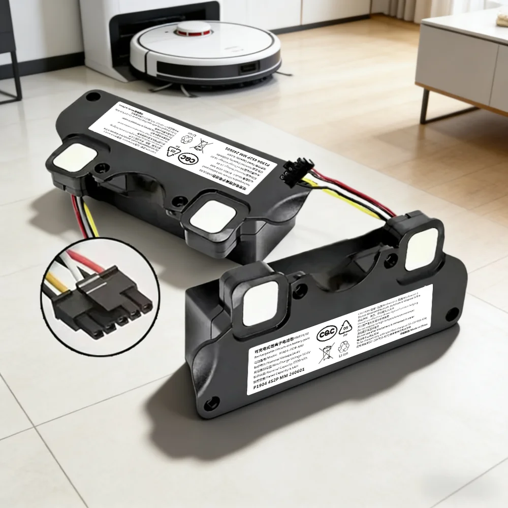 

Сменный аккумулятор, совместимый с Cecotec, совместимый с Conga 4090 4490 4590 4690, аксессуары для роботов-пылесосов, запасные части