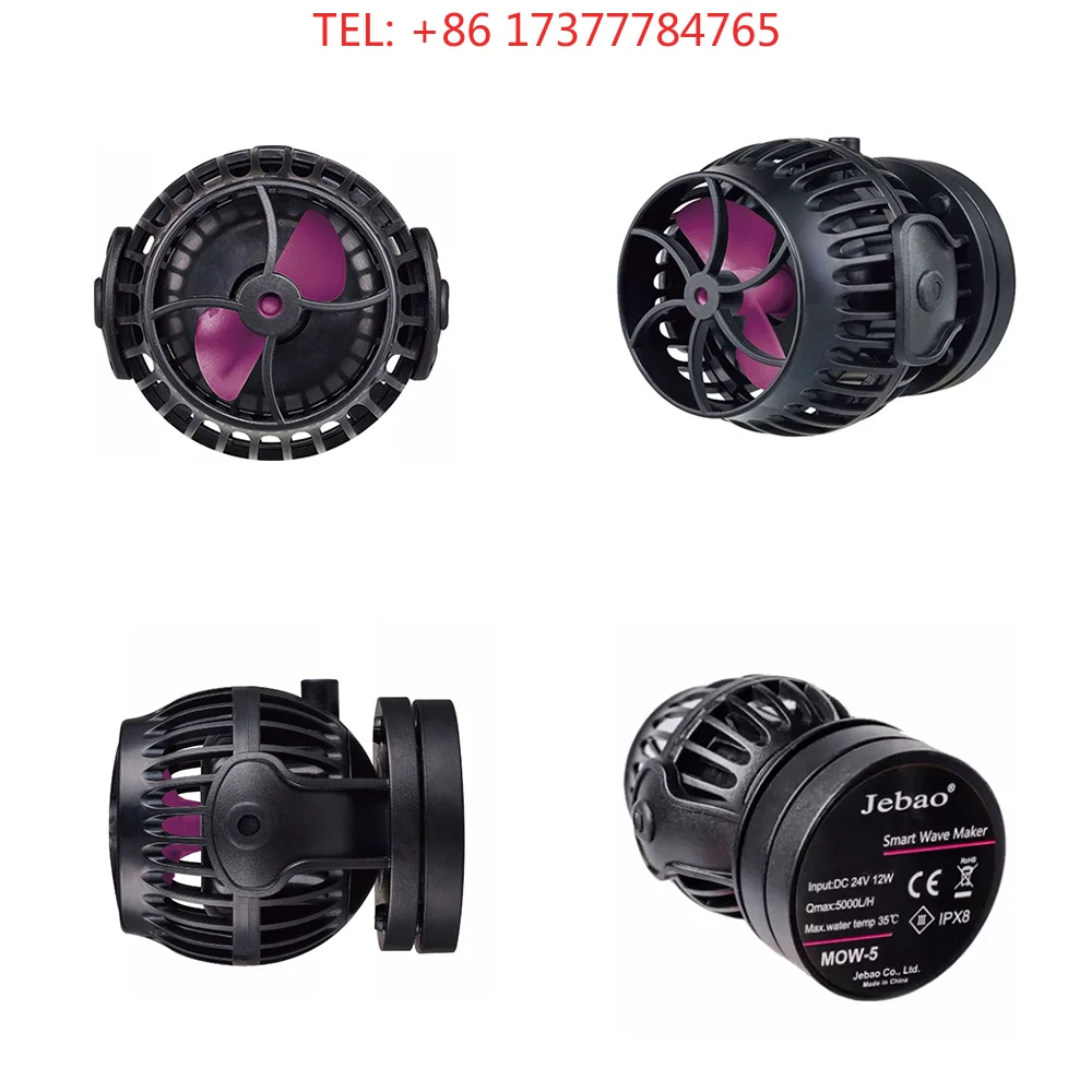 Jebao MOW Series Smart Aquarium Wavemaker Pump WIFI Water Maker With LCD Controller For Saltwater Freshwater Fish Tank
