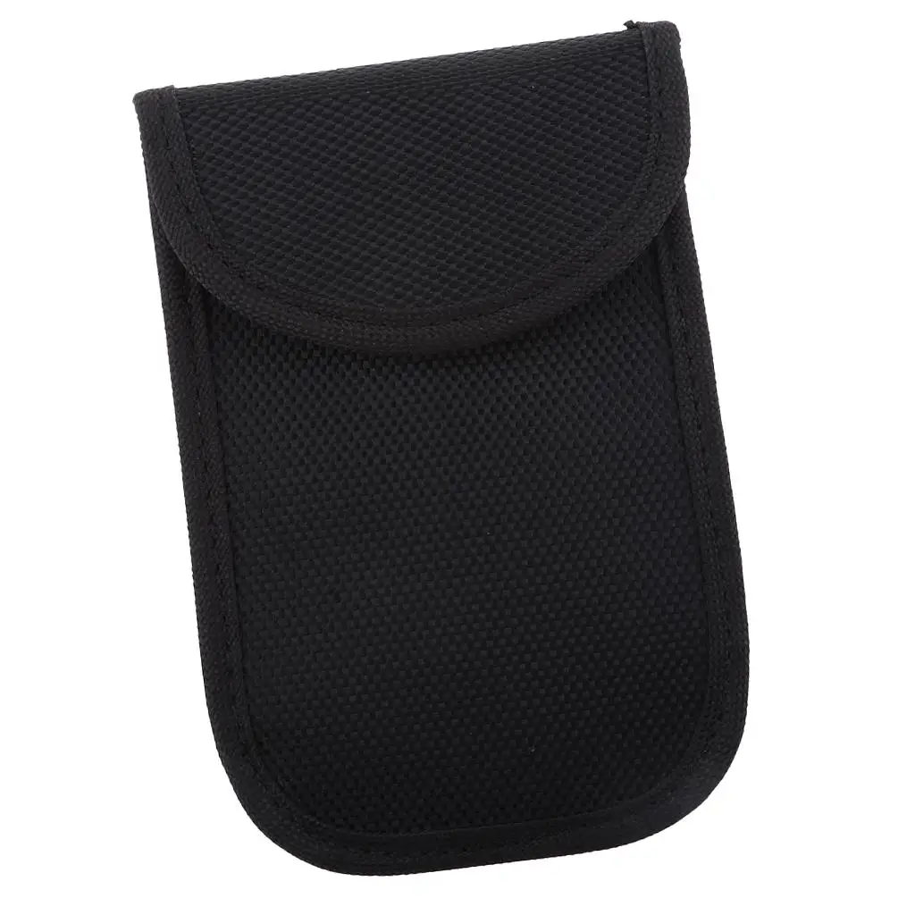 Signal Shielding Bag EMI RFI Protection Case for Car Key Cover Small Electronics Anti-location Safety