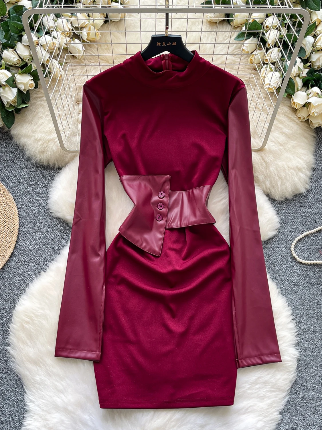 Women's Pu Leather … - image