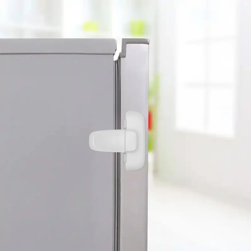 Home Child Lock Cabinet Protector Baby Safety Fridge Door Lock Freezer Lock Refrigerator Catch