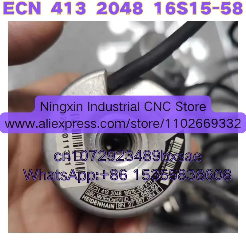 Latest Quotation Second-hand ECN 413 2048 16S15-58 Encoder Tested OK