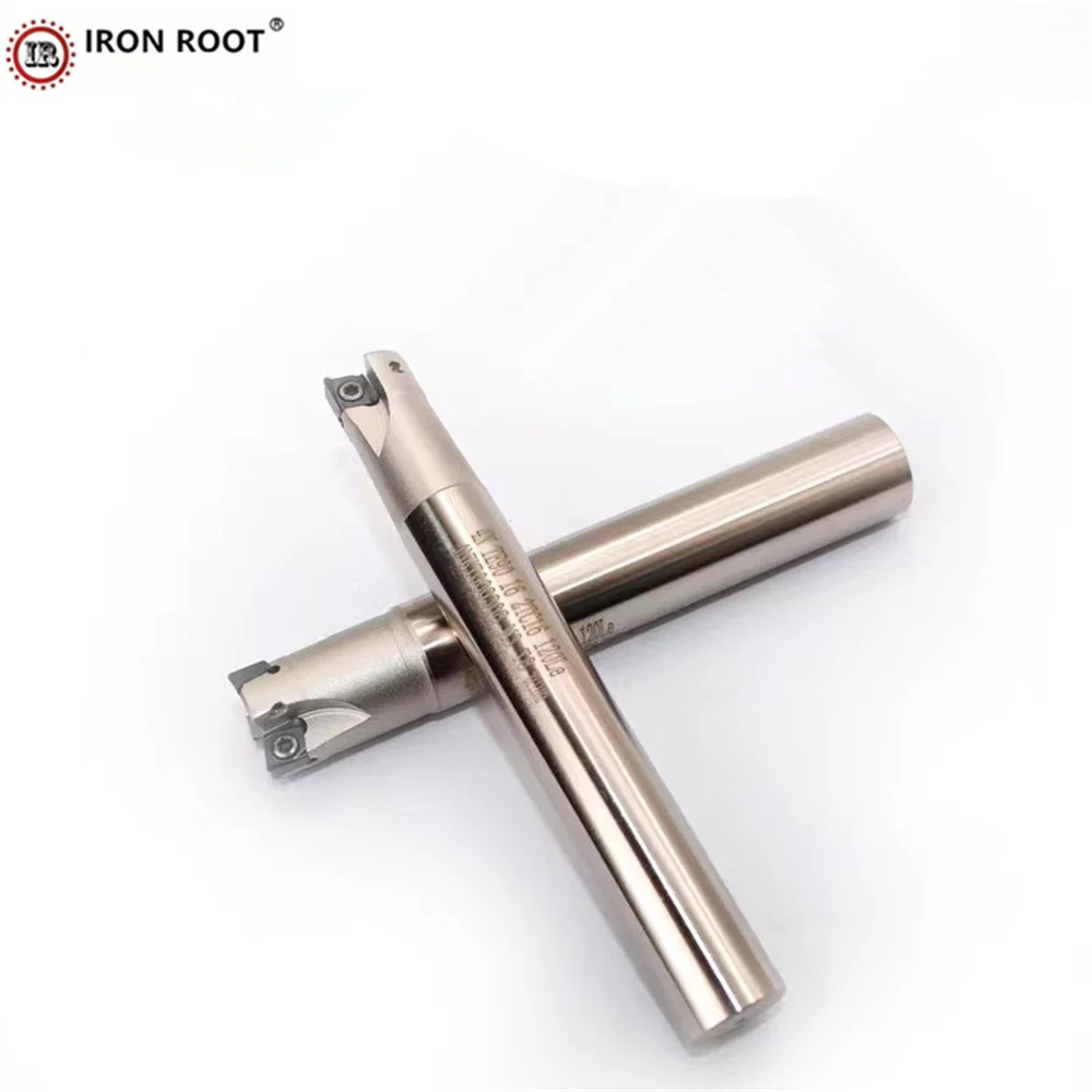 CNC Mill Holder 4N TE90-20-3T196-120,4N TE90-20-3T19-160 Mill Holder Indexable Tool CNC Mill for 4NKT Carbide Inserts