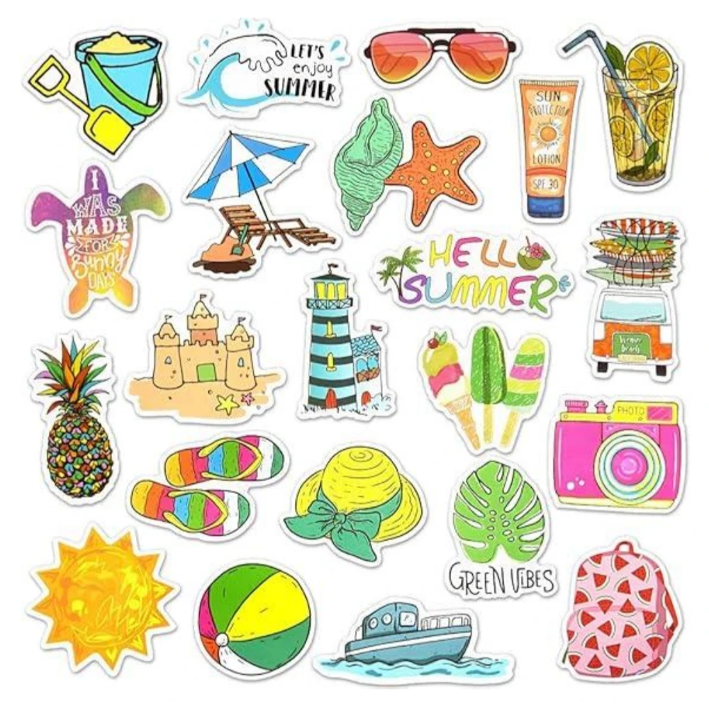 

50Pcs Girls Stickers for Kids Girls Aesthtic Sticker for Water Bottles HP Laptop Skin Macbook Air Pro Vinyl Stickers