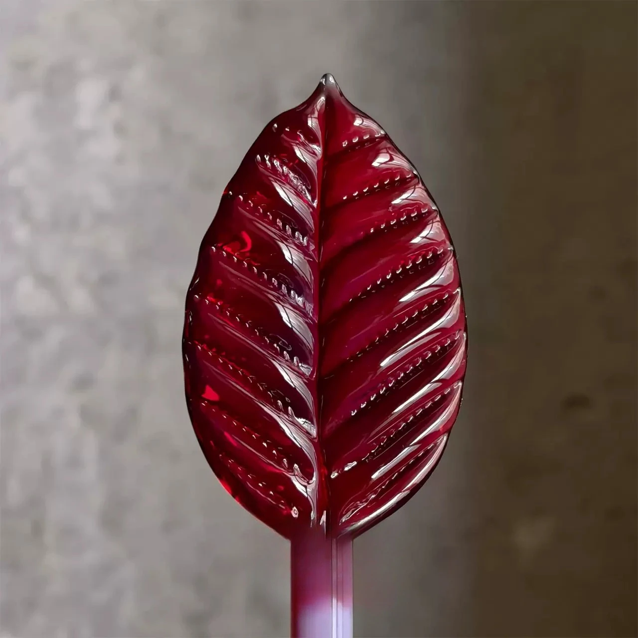 Exp41v2 New Version Red Protein Bar Burning Glass DIY Lamp Glass Rod