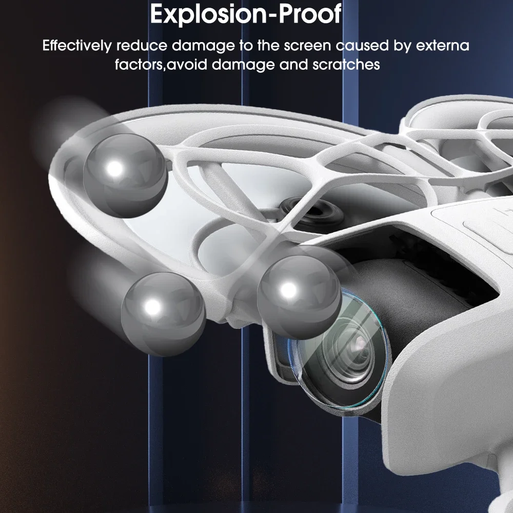 10/5/1 шт., защитные пленки для объектива камеры из закаленного стекла для DJI Neo Drone, пленки для объектива камеры с защитой от царапин для DJI Neo, аксессуары для дронов