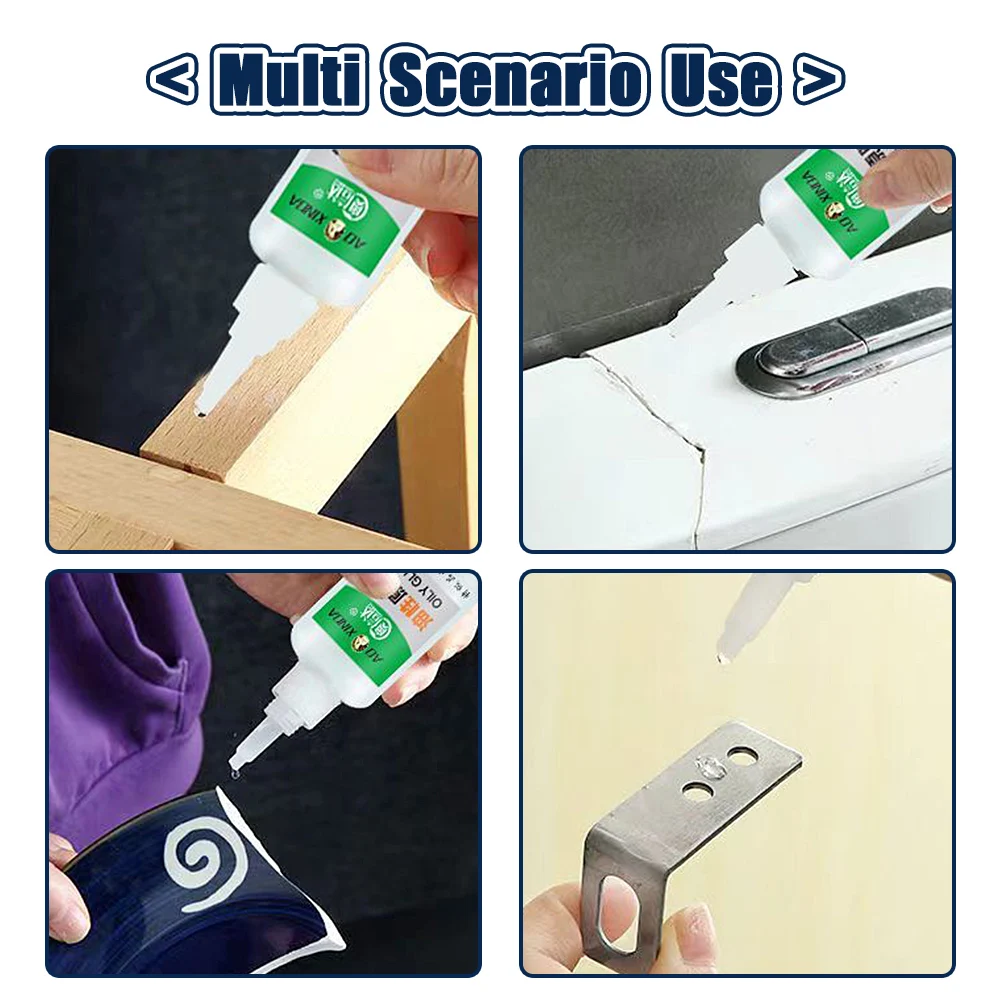 범용 고강도 유성 접착제, 강력한 접착제, 플라스틱 목재 세라믹 금속 납땜제, 1 개, 2 개 용접