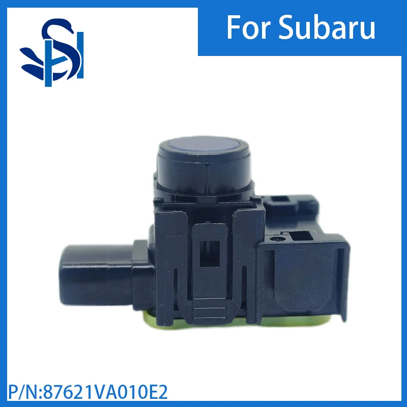 Sensor de estacionamento PDC para Subaru, cor do radar, azul escuro, acessórios do carro, 87621VA010E2