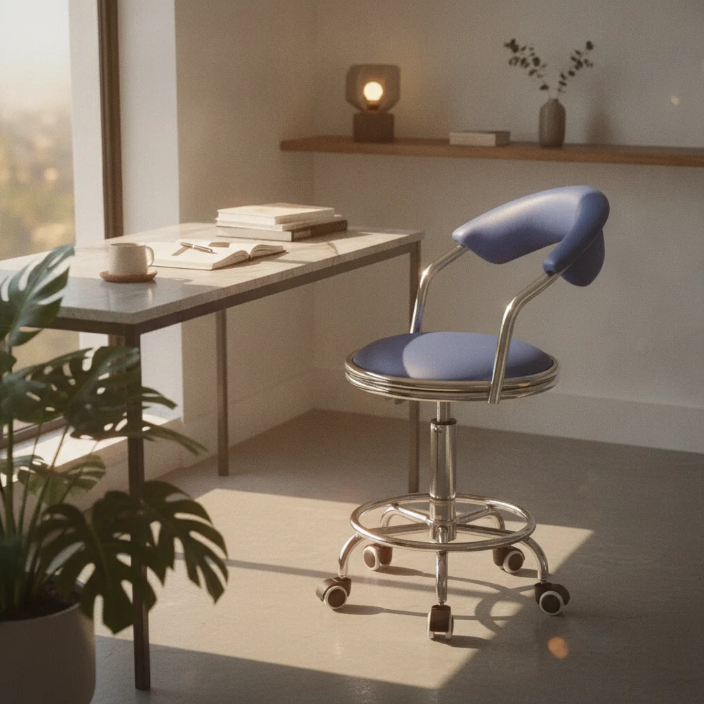 tabouret-de-bar-pivotant-avec-repose-pieds-circulaire-mobilier-de-siege-facile-a-deplacer-coussin-d'assise-epais