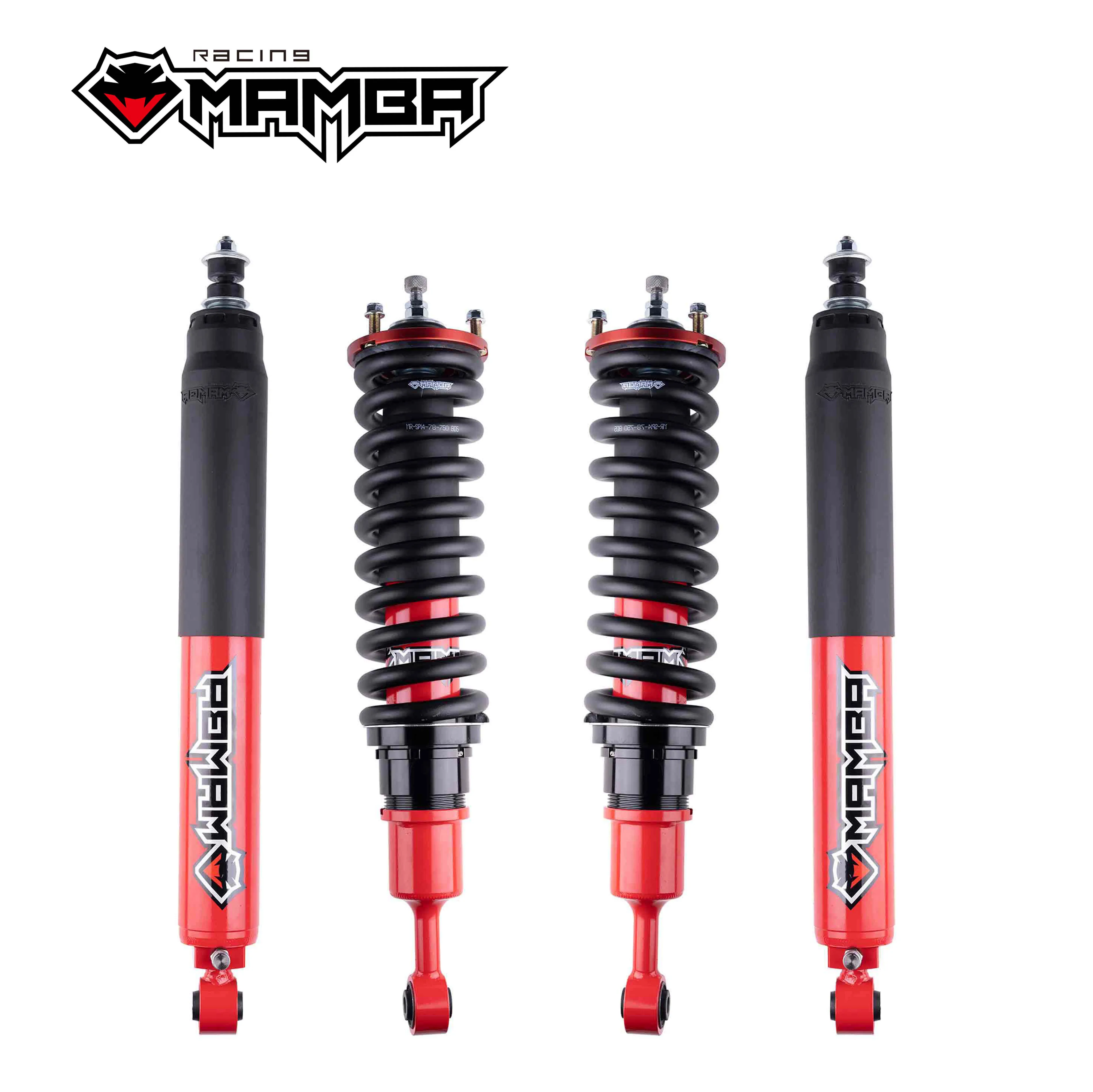 Mamba Foam Cell Hydraulic Shock Absorbers Adjustable Raise 0-2in