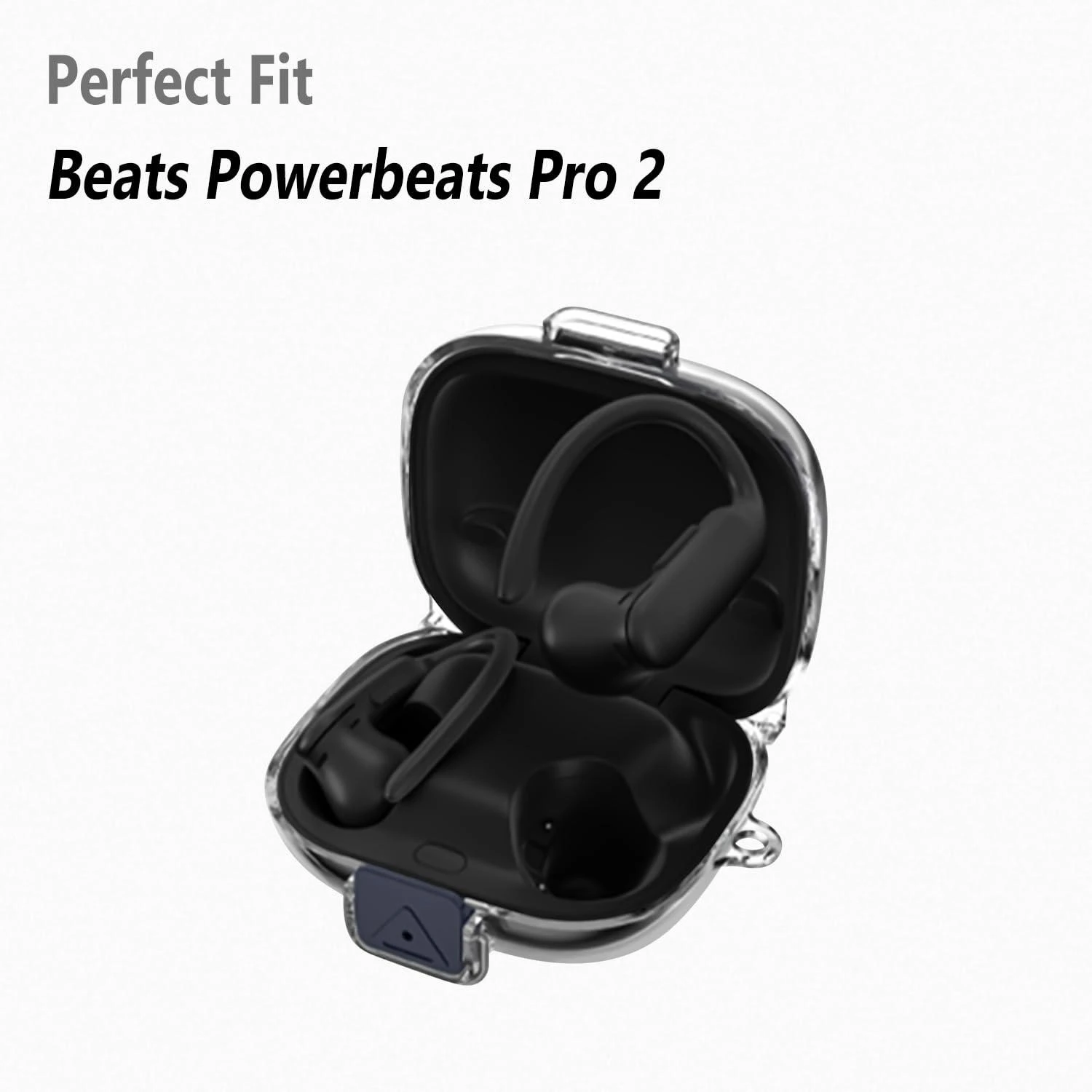 غطاء شفاف من البولي يوريثان الحراري للنساء 2025 Beats Powerbeats Pro 2 غطاء حماية متكامل مقاوم للصدمات لكامل الجسم