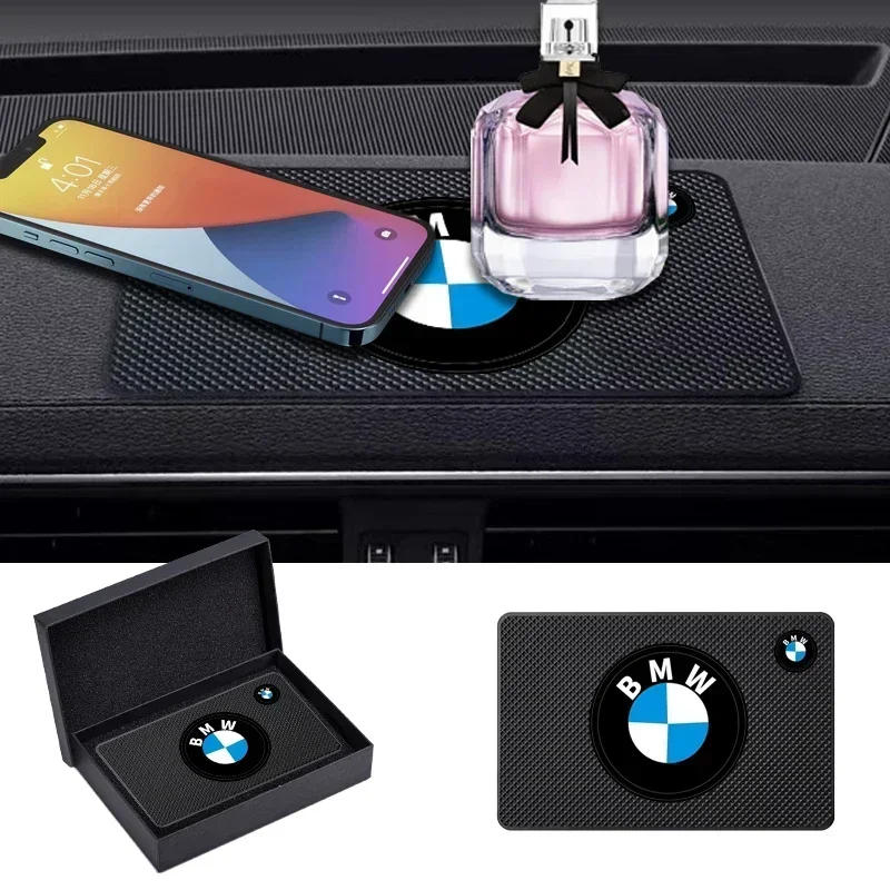 Car Dashboard Anti Slip Mat Phone Non-Slip Mat Accessories For BMW F07 F34 F10 F20 F48 F39 F30 F25 F26 F15 F16 F22 F32 E90