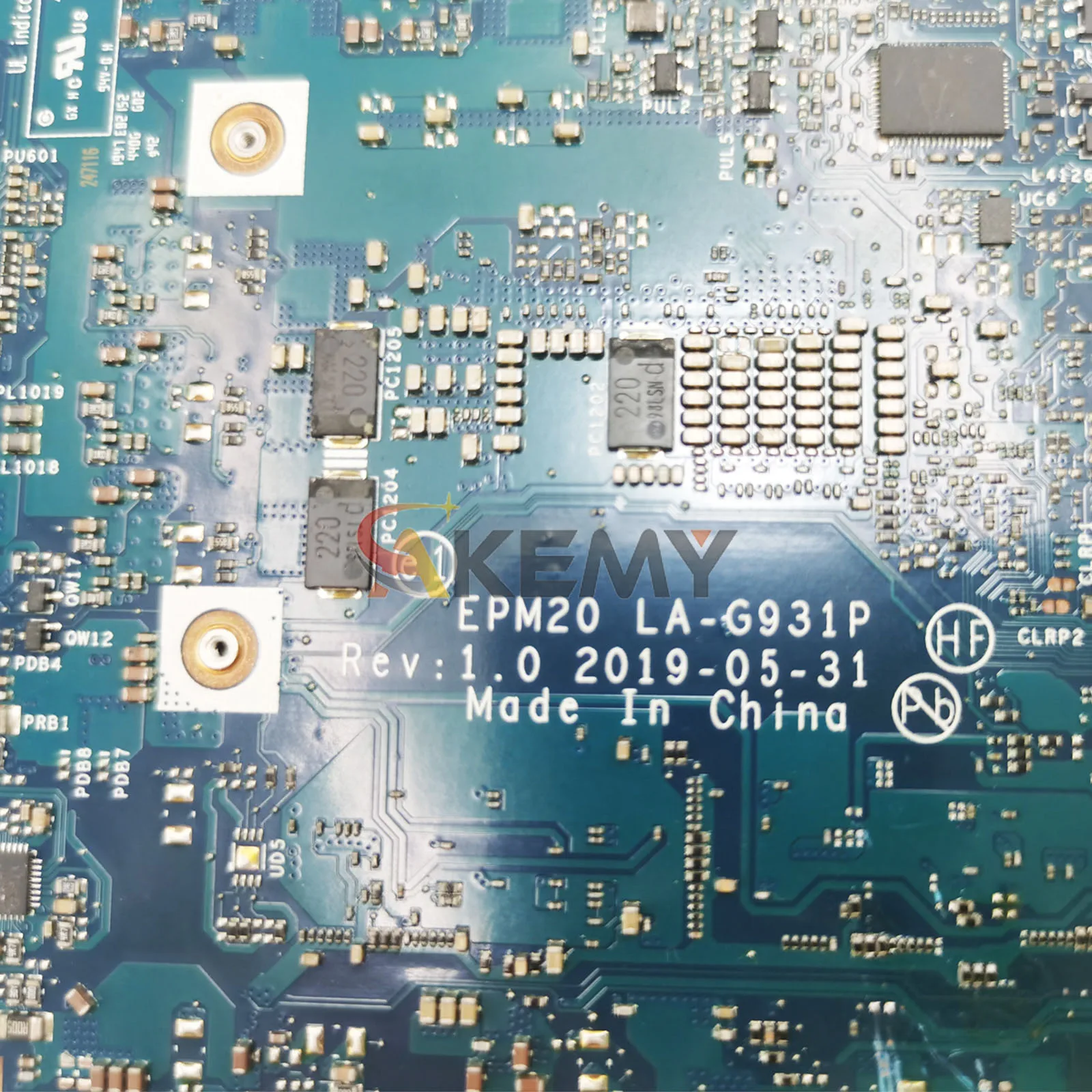 For HP Elite X2 G4 LA-G931P Laptop Motherboard With i5 i7 8th Gen CPU 8GB 16GB RAM L67391-001 L67395-001 100% Fully Tested view 6