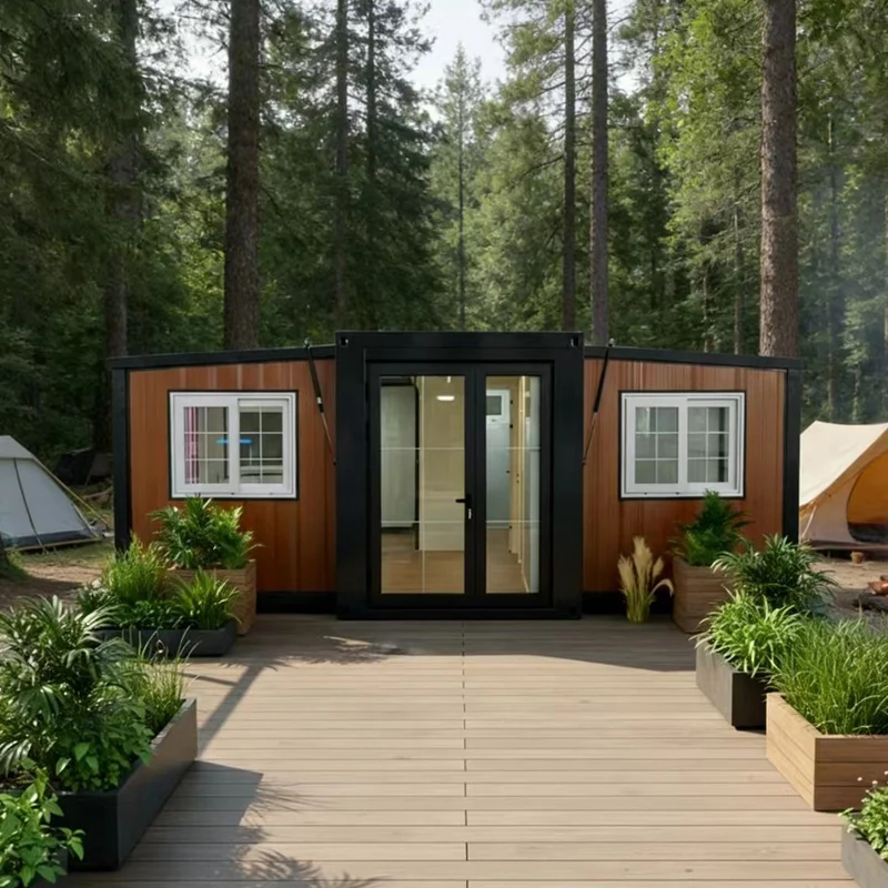 Folding Mobile Home…