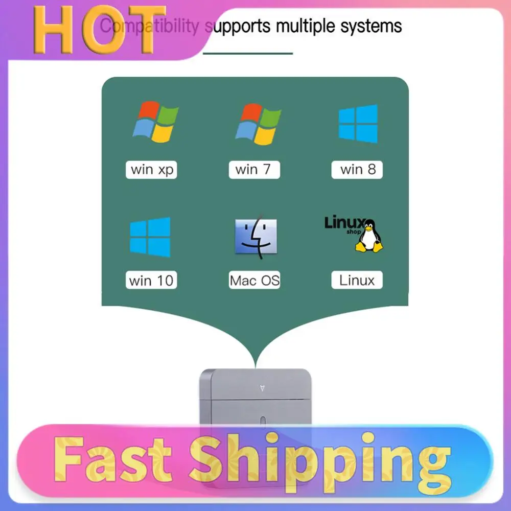 

Внешний корпус для SSD M.2 NVMe 2230 USB3.2 Gen2, алюминиевый, для M-Key SSD M2 2230