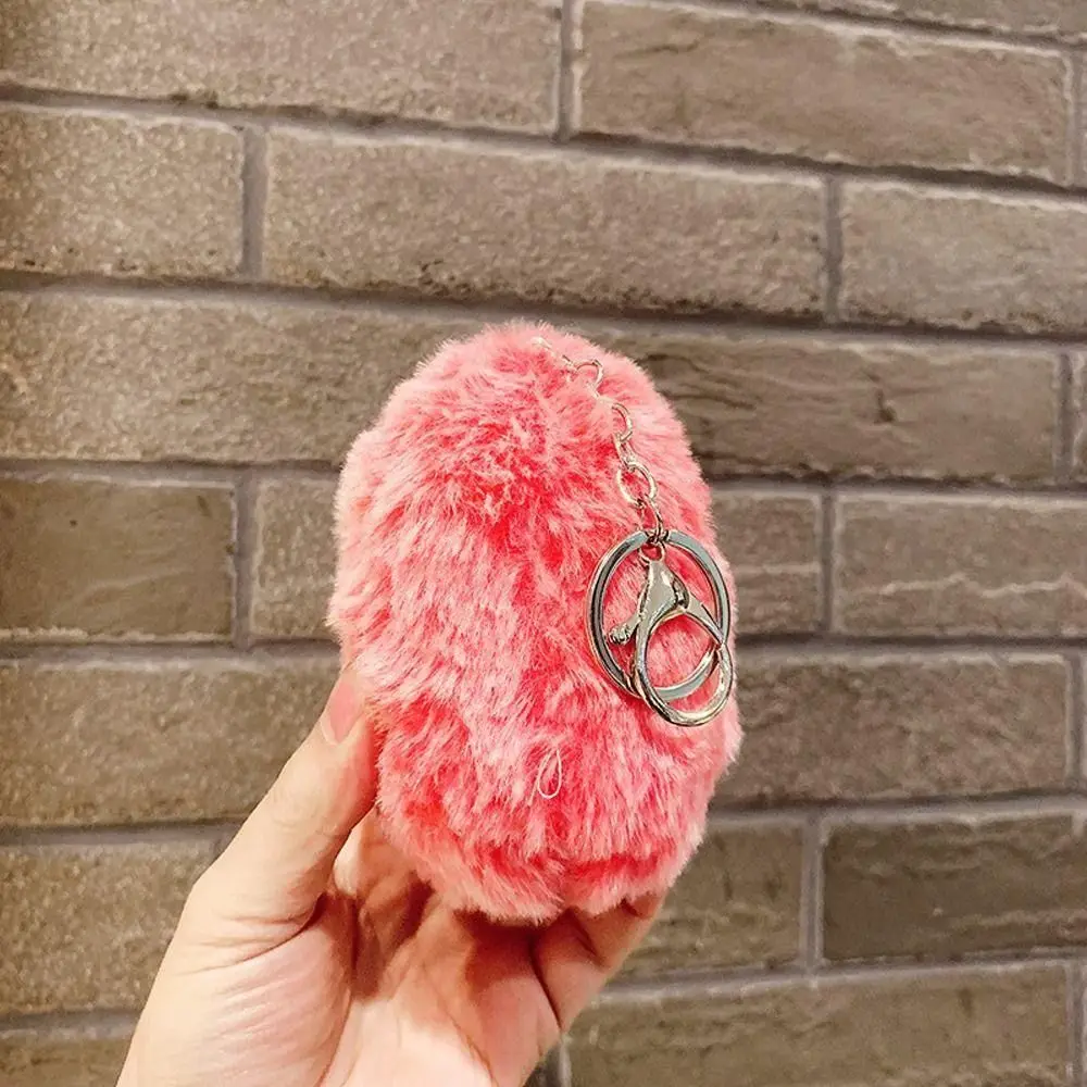 Hobbys Schlüsselanhänger in Igelform aus PP-Baumwolle, grau, blau, rosa, rot, weicher Anhänger, Spielzeug im koreanischen Stil