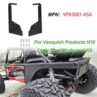 For Vanquish Products H10 Optic Kit Rear Fenders Kit Guard ABS Rear Mudguard Kit  Protection Accessories
