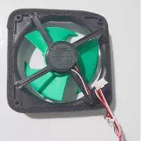For NMB 4715JL-09W-S37 15V 0.28A Double Door Sharp Refrigerator Fan Motor