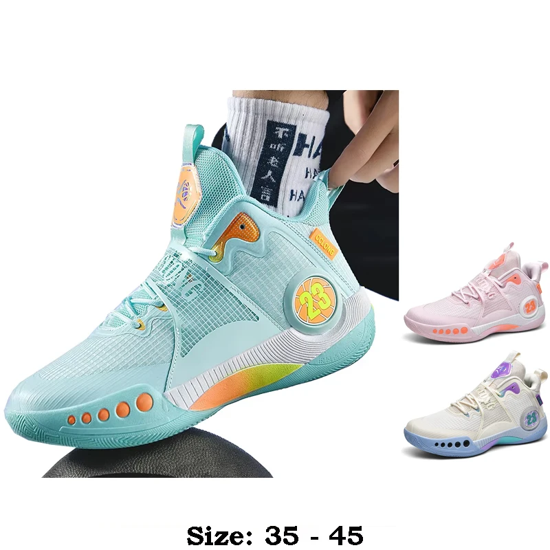 

High quality casual print sport shoe for men women 2025 size 35 45 outdoor running basketball Sneakers shoe beige green