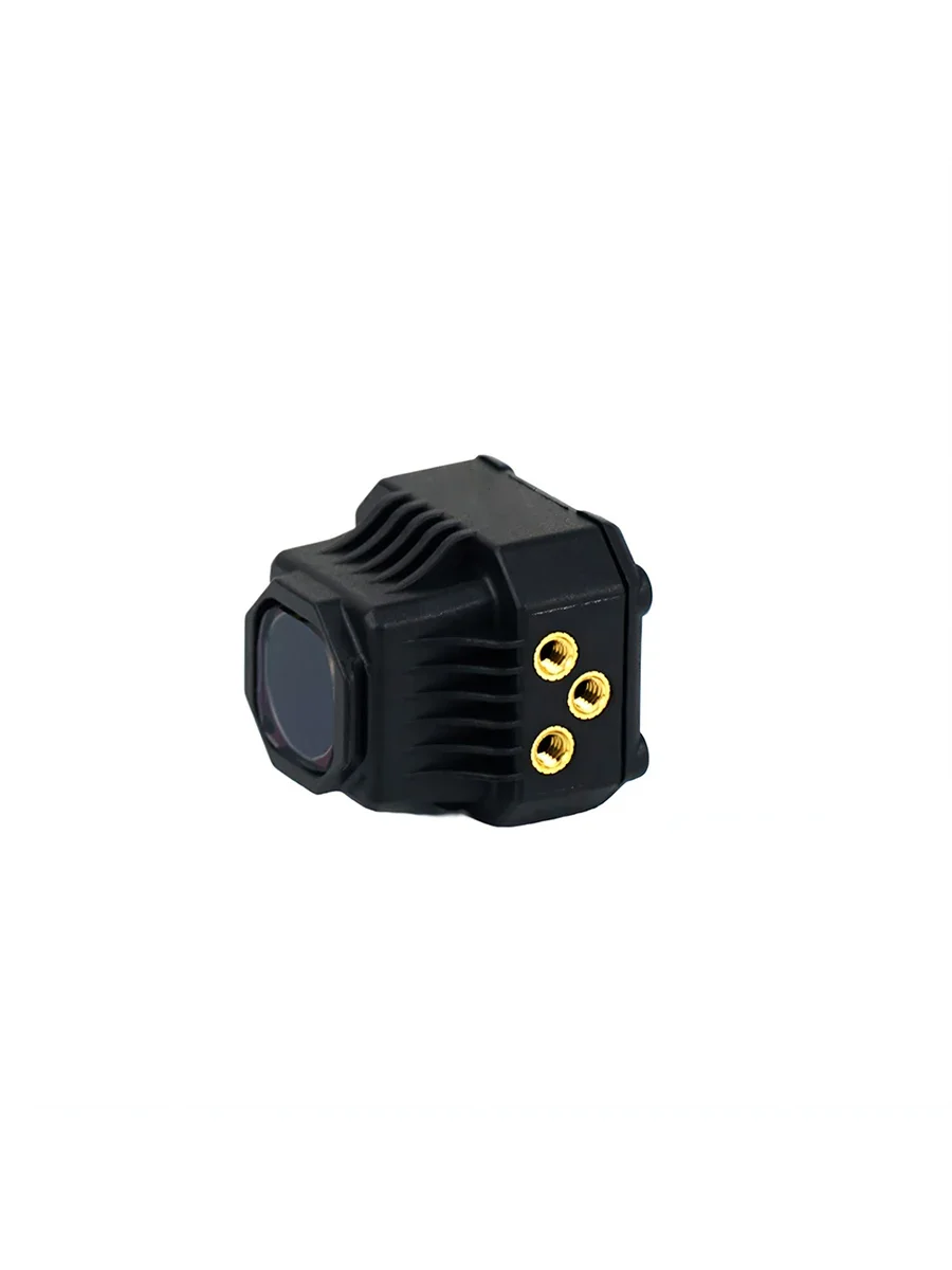 Axisflying DJI O4 Lite Air Unit Case/ND filter/Camera Componenten/Coaxiale Lijn/04 Adapter Shell CNC voor FPV Accessoires - afbeelding 1