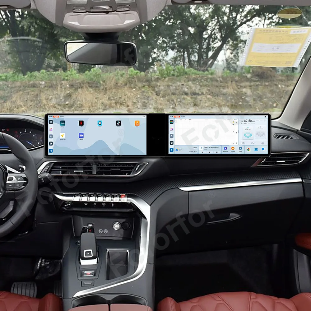 Android 13 Carplay Dual 12.3