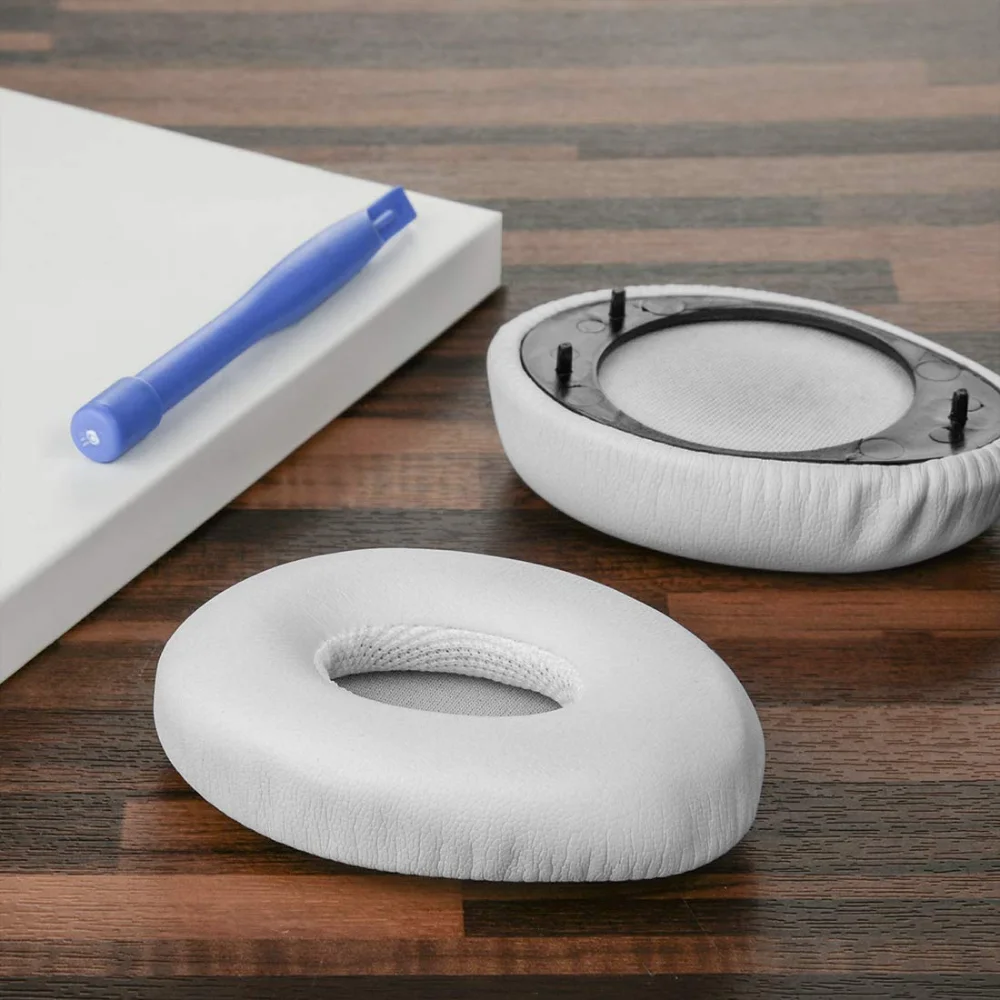 몬스터 다이아몬드 티어 온 이어 헤드폰 헤드셋용 교체 이어패드 쿠션 커버, 머프 수리 부품