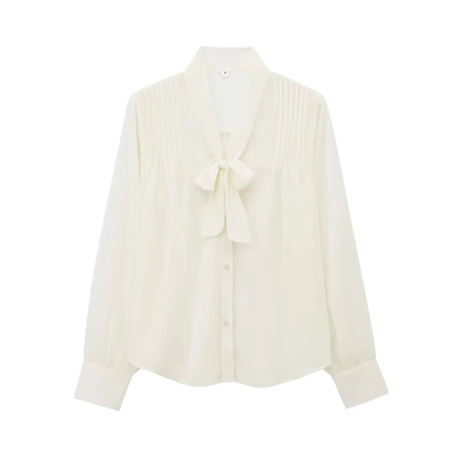 

Rindu TRAF 2025: женская рубашка с бантом, топ, рубашки и блузки, популярная корейская одежда, блузка Y2K, японская винтажная одежда