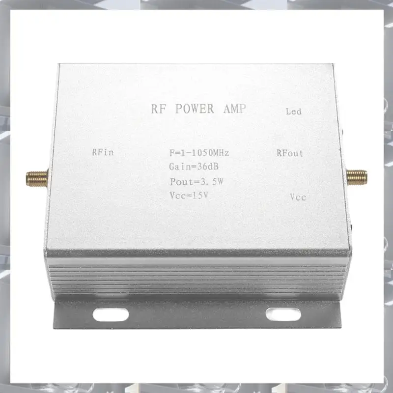 

1-1050Mhz 3.5W RF Power Amplifier For DTMB RF Ham Radio High-Efficiency Signal Booster