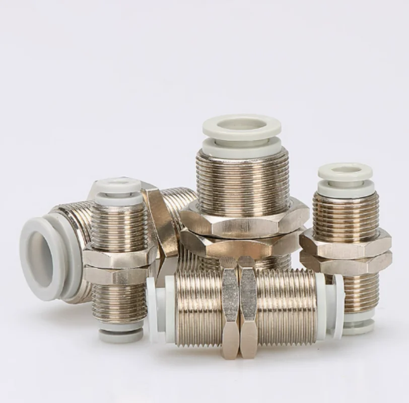 

10pcs Divider KQ2E04/06/08-00 Plate-through joint KQ2LE06/08-00 Direct through KJE06-00