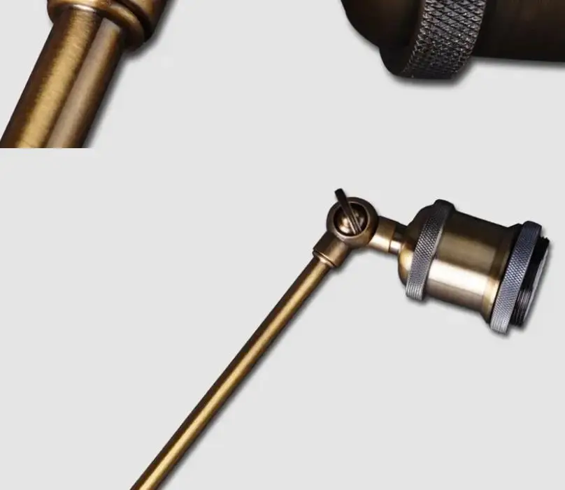 

Retro Vintage Plated Industrial Wall Lamp Loft LED Wall Light Lamparas De Pared Stair Bathroom Iron Wall Sconce Abajur Luminaria