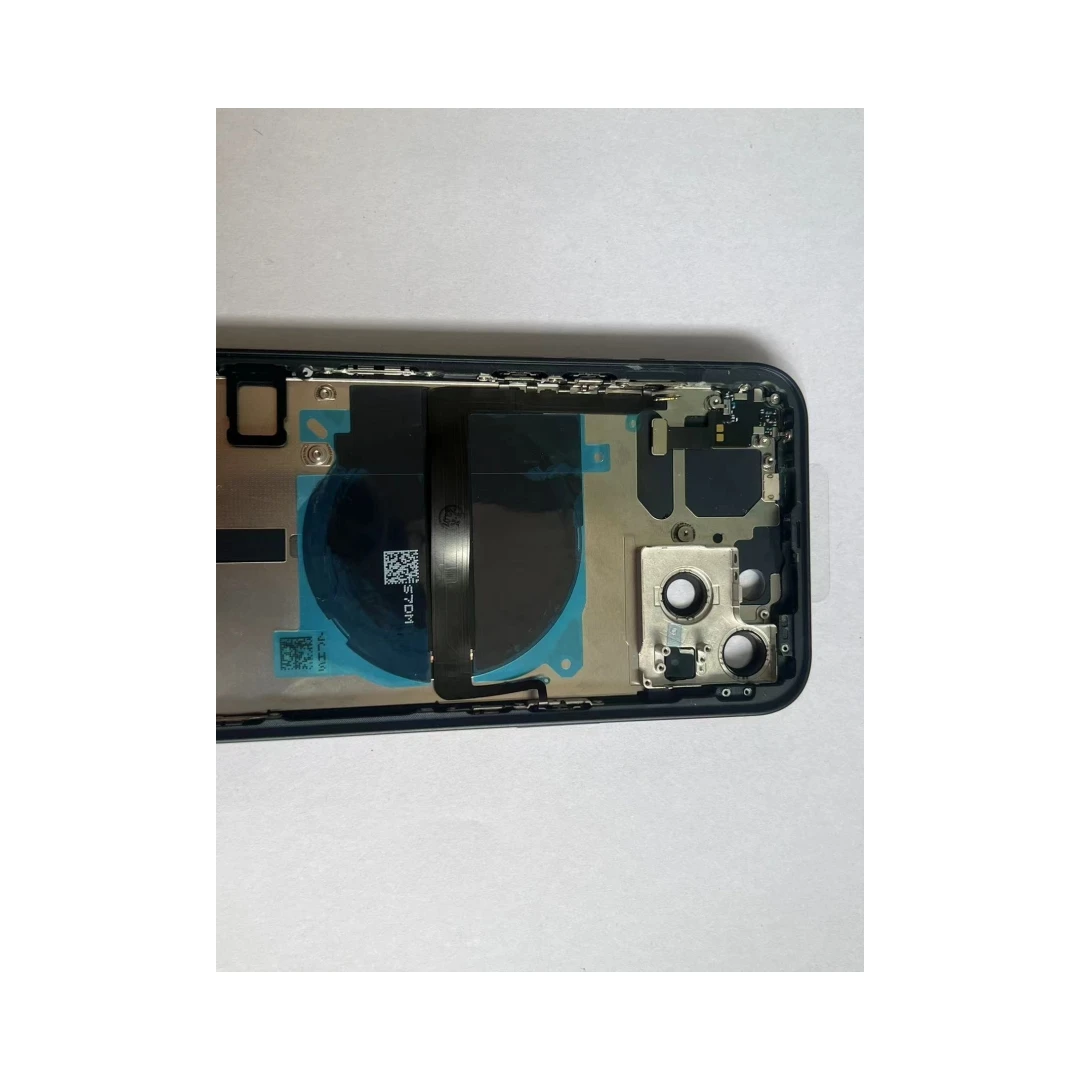 High Quality For Iphone 13promax / 13 Back Cover Housing Battery Middle Chassis Frame Assembly Door Rear with Flex Cable