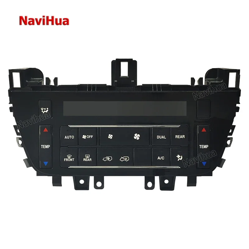 متوفر NaviHua التيار المتناوب لوحة تكييف الهواء زر لوحة التحكم الرقمية أجزاء التبديل لاند كروزر 200 Fj200 Lc200 2016