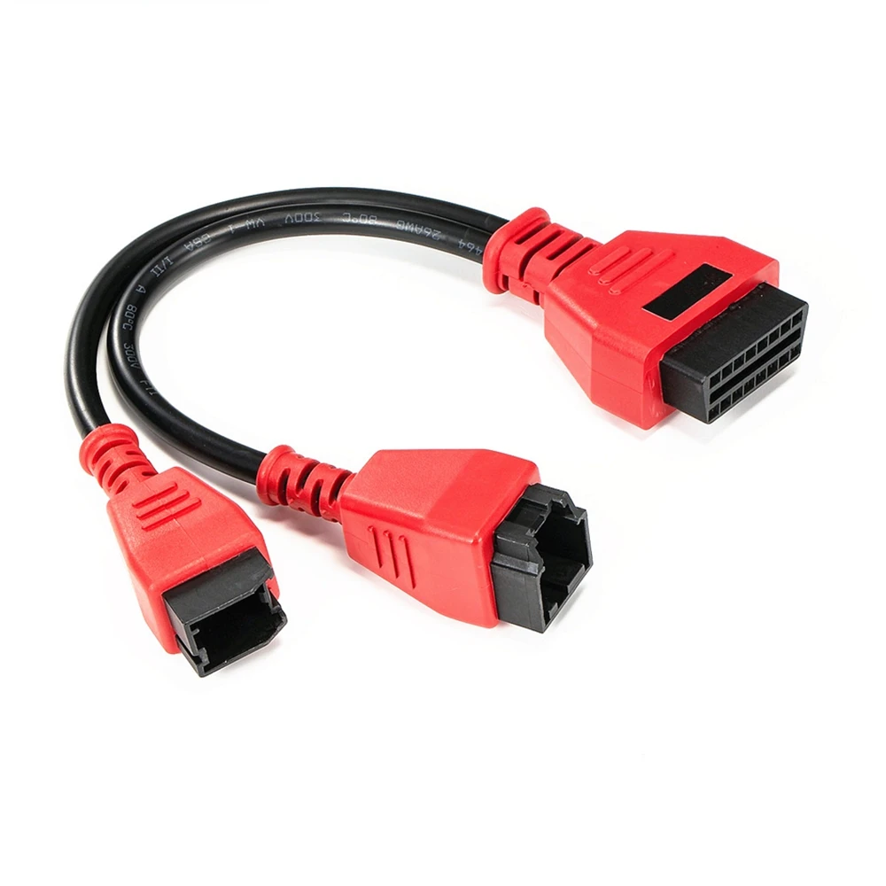 For Chrysler Cable 12+8 Connector Works For LAUNCH X431 For OBDSTAR For Autel Maxisys For Chrysler 12 8 Adapter Cable Best