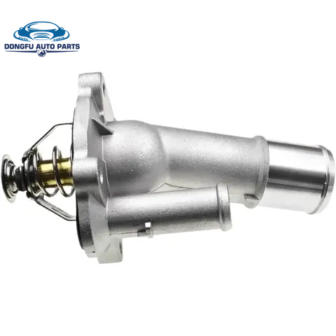 4M5G8575FC Car Accessories Coolant Thermostat Assembly for Ford Focus 05-12. Kuga 13 Mondeo 2.0 Mazda 3 5 MX-5 4M5G8575EF