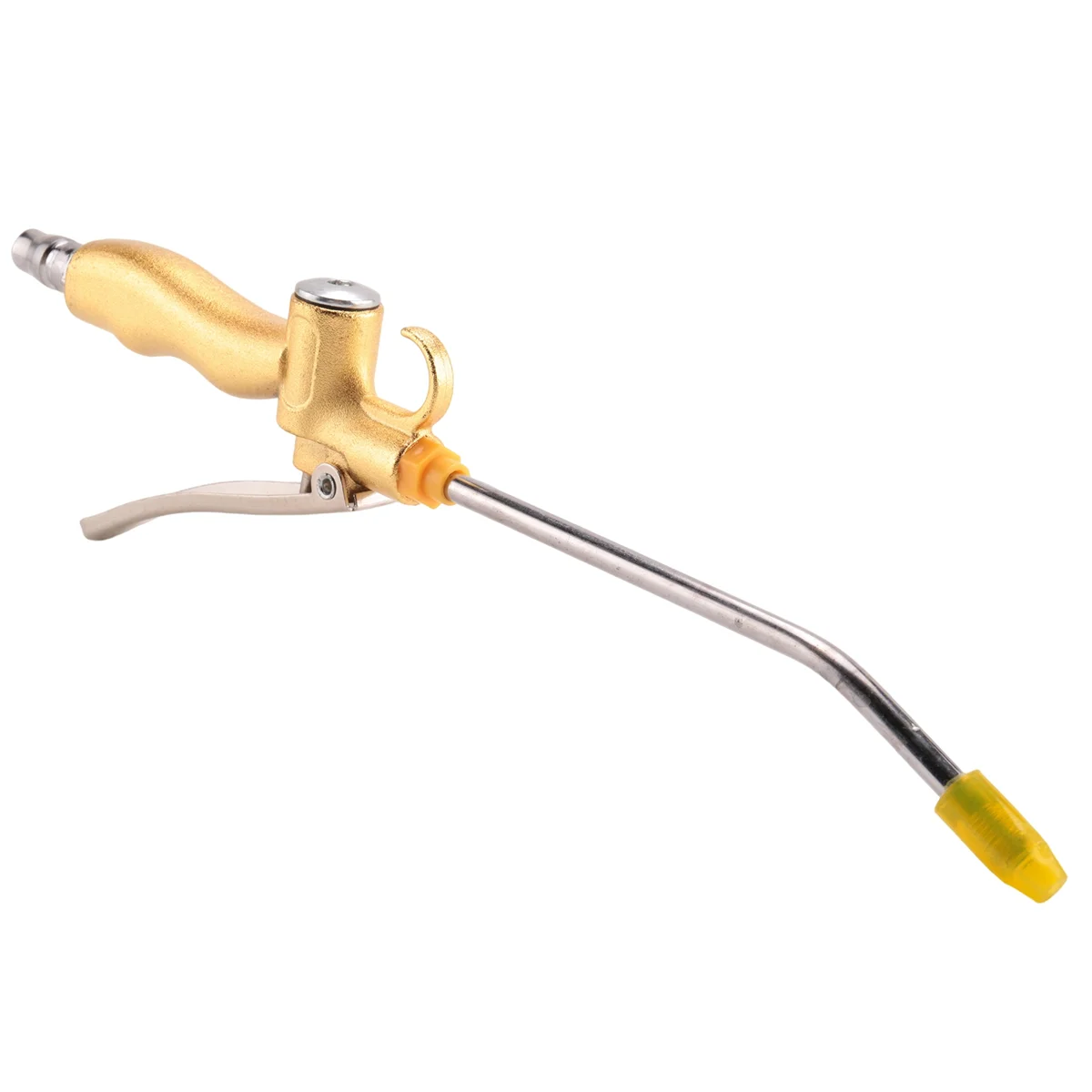 Industrial de alto volumen con boquilla de flujo de protección de goma, herramienta neumática de limpieza de polvo para accesorios de compresor