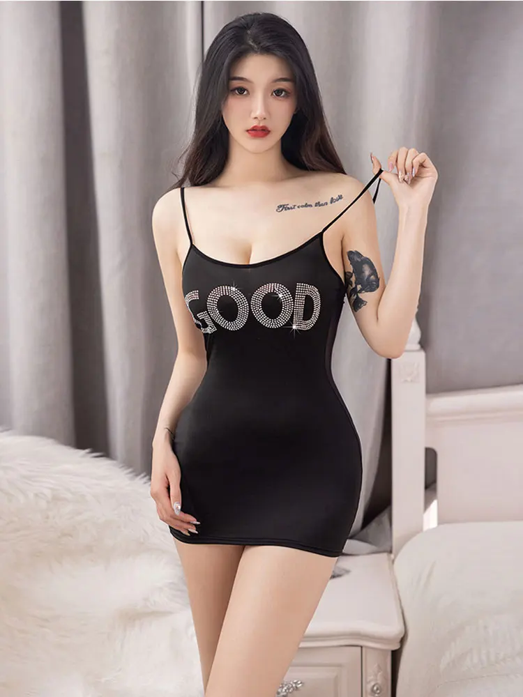 Moda carta impressão vestidos de verão feminino allure malha deslizamento vestidos clube roupas para senhoras pacote hip mini vestidos apertados