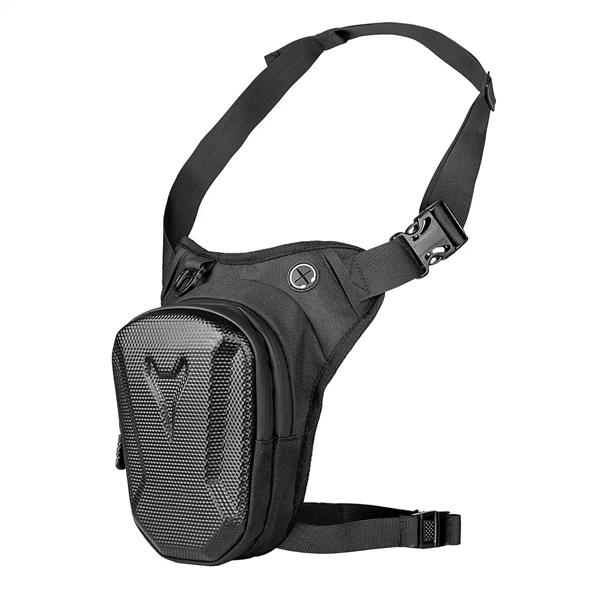 Motorfiets been-tanktas Waterdichte heuptas Crossbody Rider Biker Drop Dij Motocross Moto Gear Heren Dames