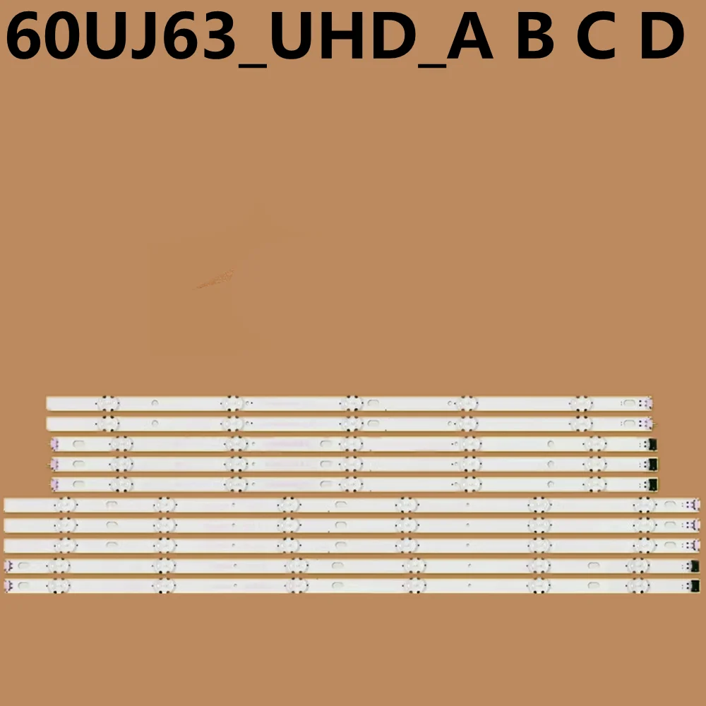 

LED Backlight Strip 60UJ630Y 60UJ630V 60UJ634V 60UJ651V 60UJ6309 60UJ6300 60UJ6050 60UJ6500 17Y 60inch_A 60UJ63_UHD_A B C D