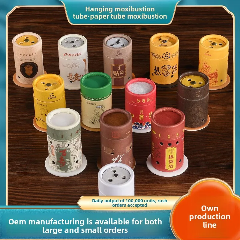 

Temperature Control Moxa Cup - Portable Hanging Moxibustion Tool for Home Therapy