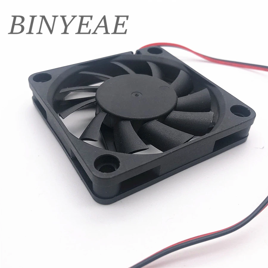 

6010 60MM 60x60x10MM DC 5V 12V 24V Ultra-thin USB cooling fan Comptuter CPU Cooling fan with usb 2pin