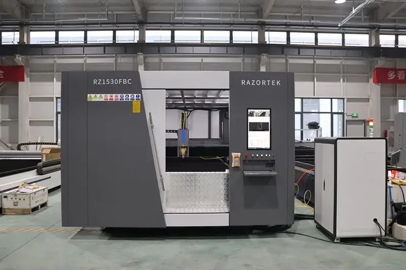 Fabrieksprijs Koper Aluminium Staal Ijzer Metalen Cnc Fiber Laser Snijmachine