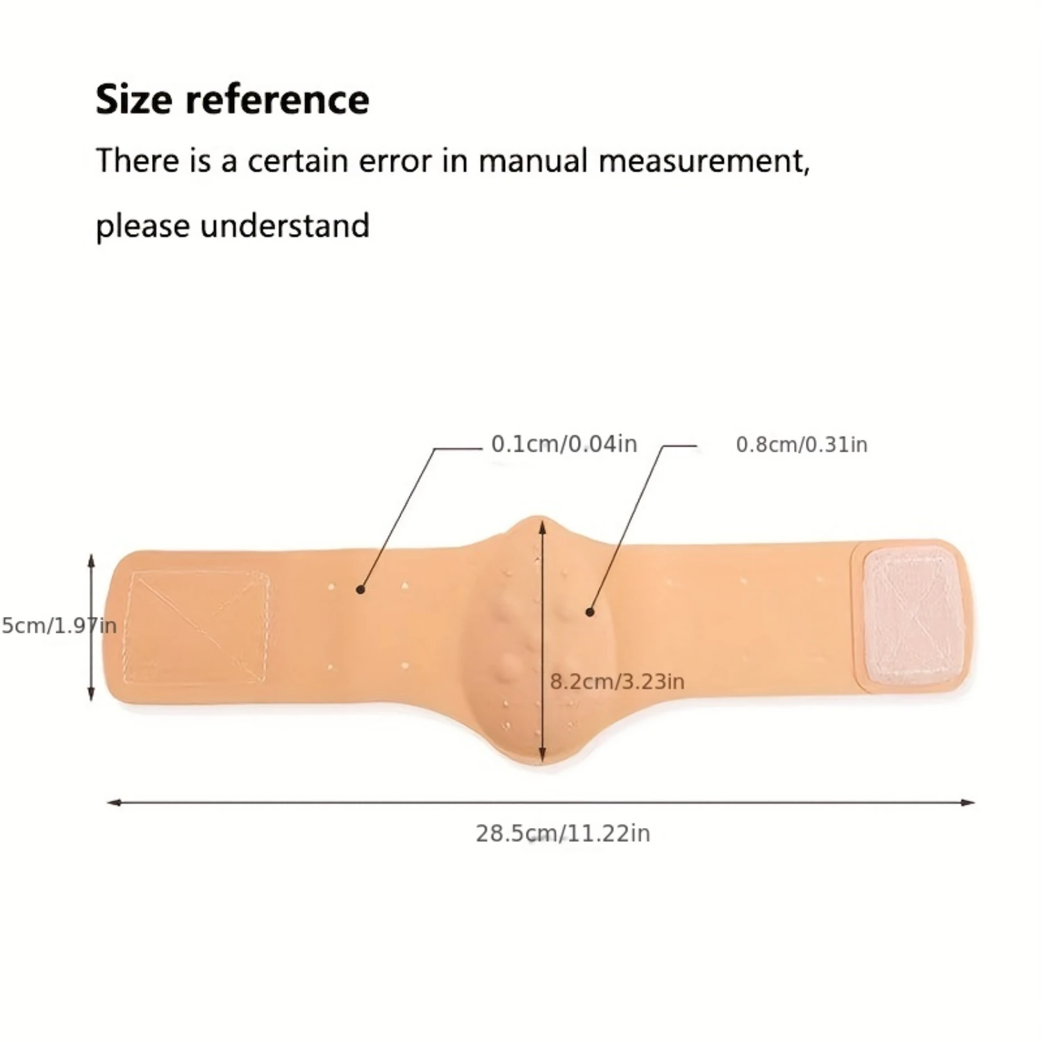 1 ペアのアーチサポート整形外科用フットパッド、偏平足矯正用 - 足のケアのための快適なインソール、足の矯正のための効果的なツール