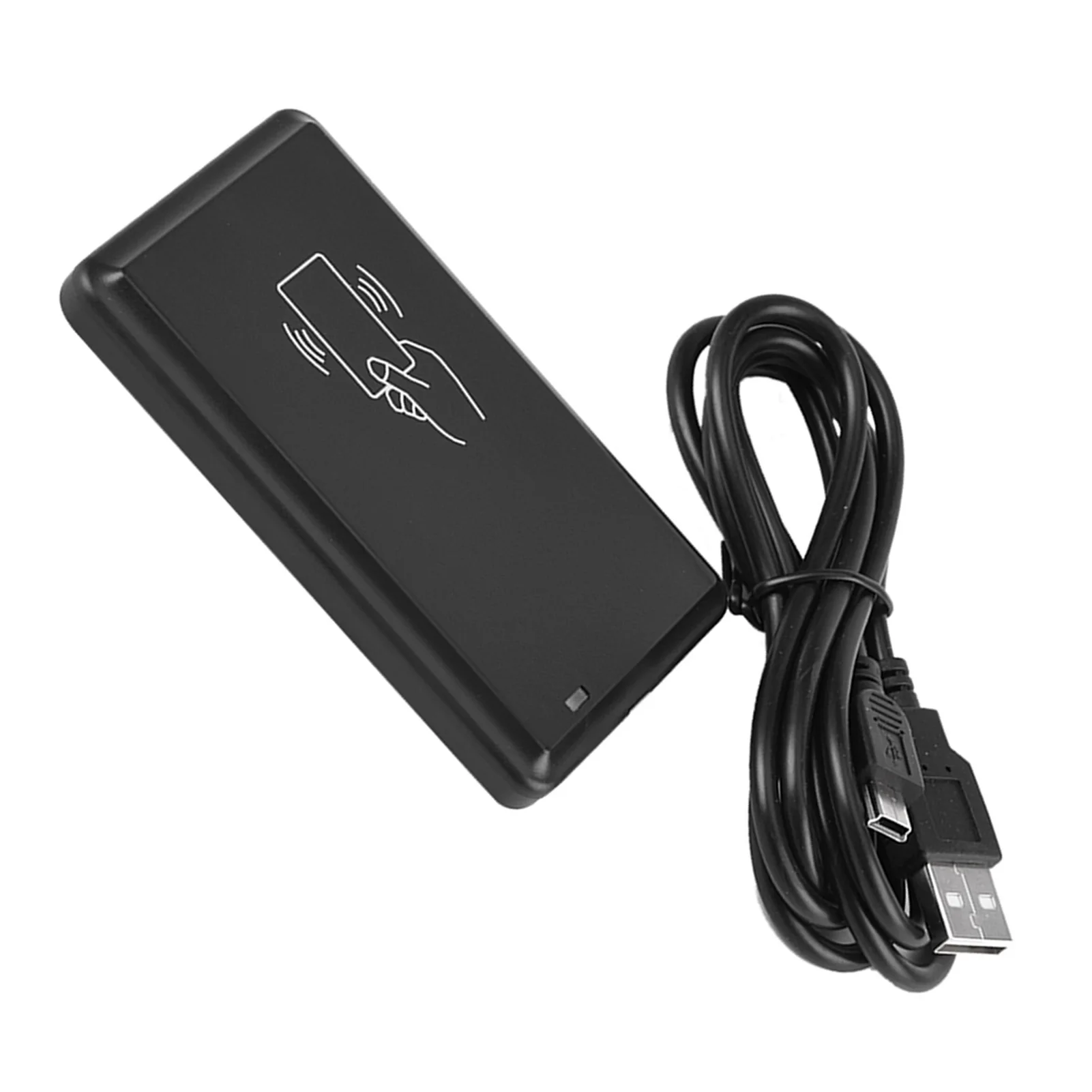 Porta USB protettiva da 13,56 MHz Interfaccia RFID IC senza contatto Riconoscimento ad alta velocità S50 S70 Lettore di schede con memoria Smart Card