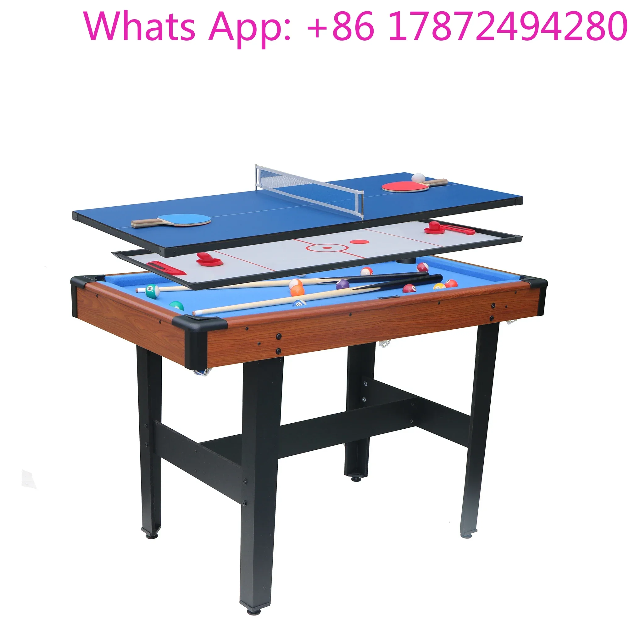 pool table,tennis table,hockey table,multifunctional table, multifunctional games table
