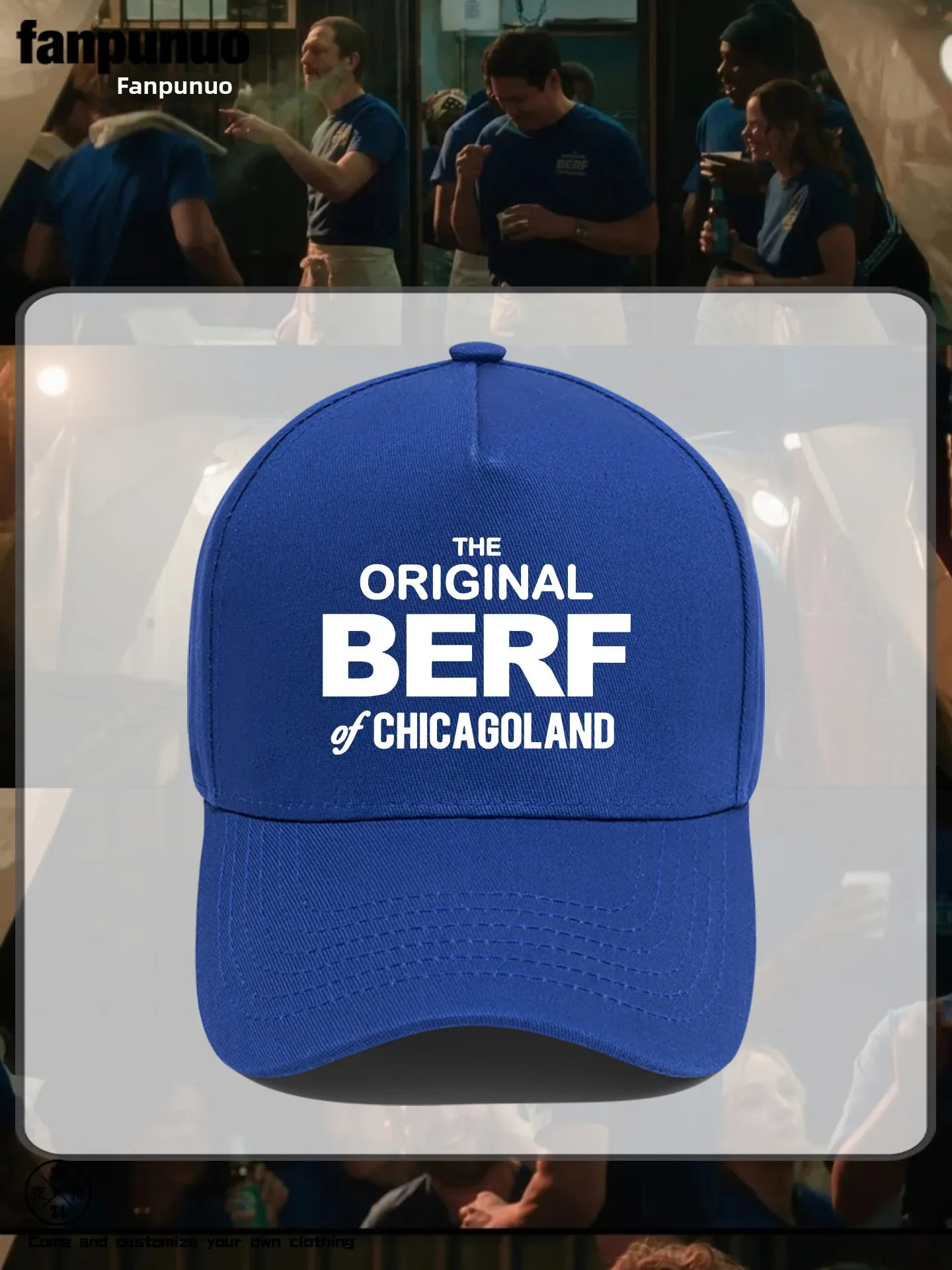 Unisex Baseball Cap Adjustable Wide Brim Sun Protection Universal Style All Seasons Bear Home Restaurant BEEF Men's Summer Hat