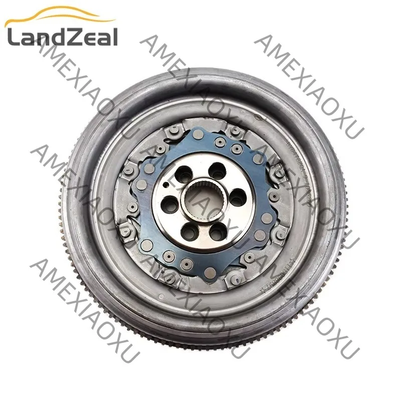 Volante de Transmisión Automática DQ250 02E de 6/8 Orificios y 129/132 Dientes para Sistemas de Transmisión Automática 250 DSG, Compatible con Audi, VW Golf, Passat, Skoda, Magotan, CC, Scirocco